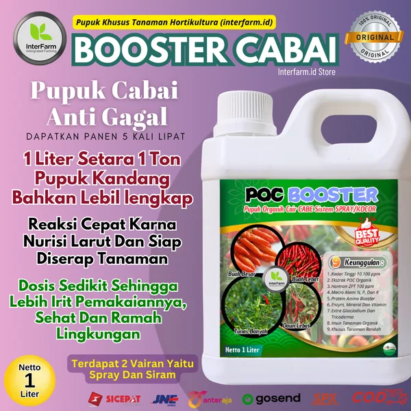 POC Booster Khusus CABAI