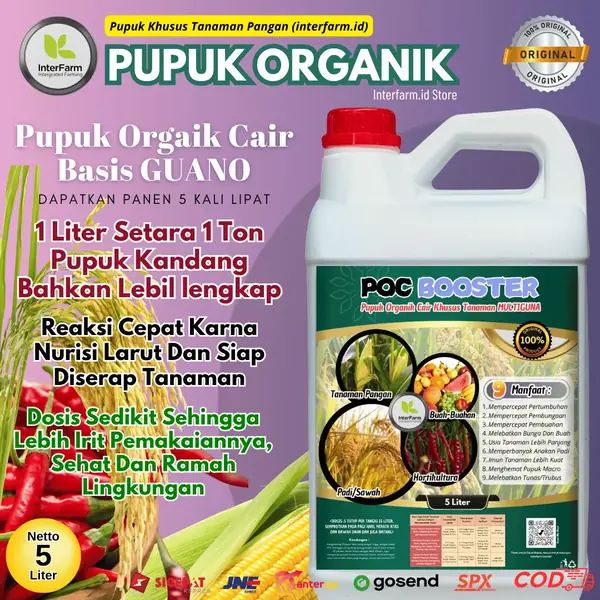 POC Booster Padi & Pangan