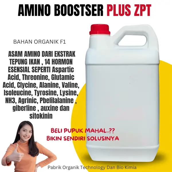 Amino Booster Plus ZPT F1