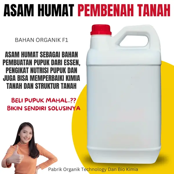 ASAM HUMAT Pembenah Tanah F1