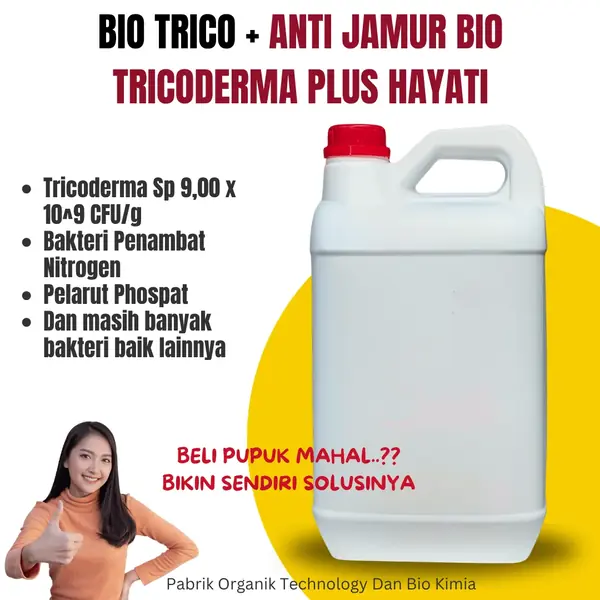 BIO TRICO + Anti Jamur Hayati