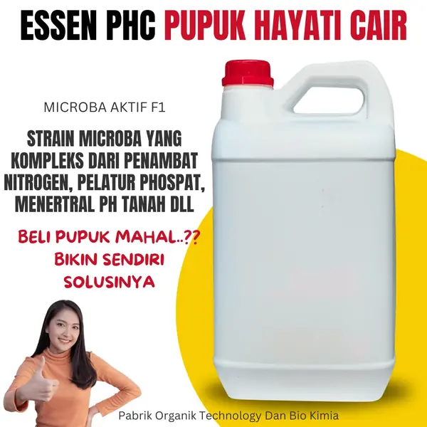 ESSEN PHC Pupuk Hayati Cair
