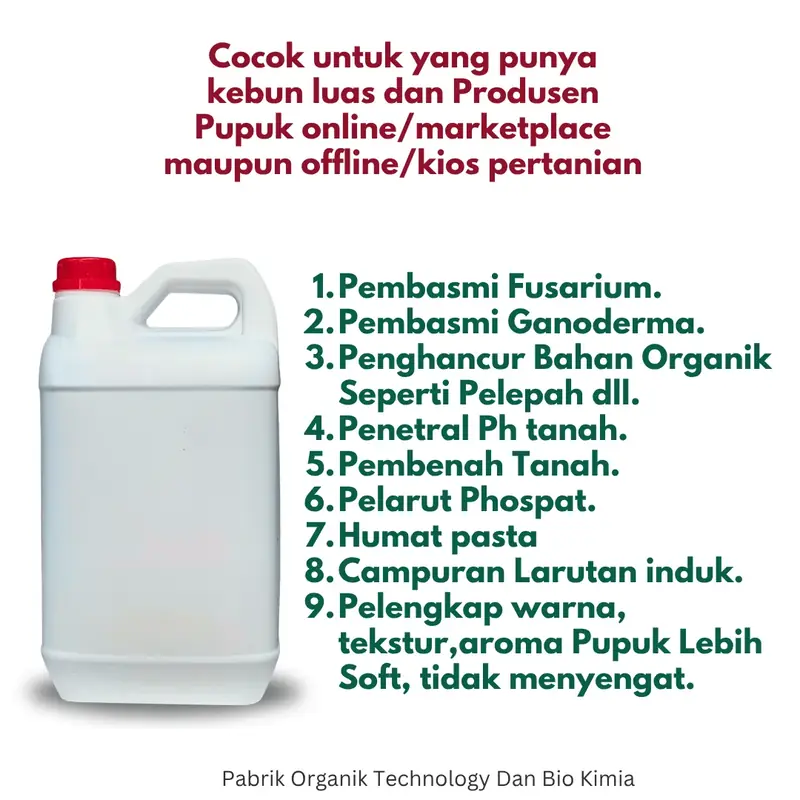 Target Market Maklon InterFarm