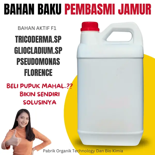 Bahan Baku Pembasmi Jamur F1
