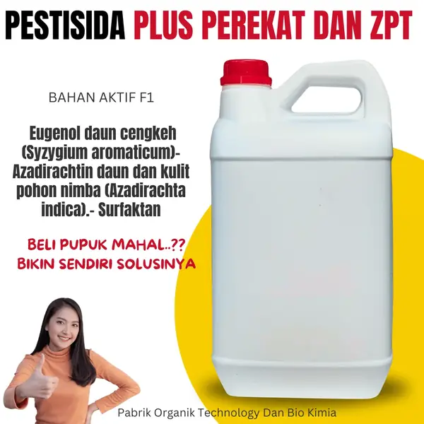 Pestisida Plus Perekat & ZPT