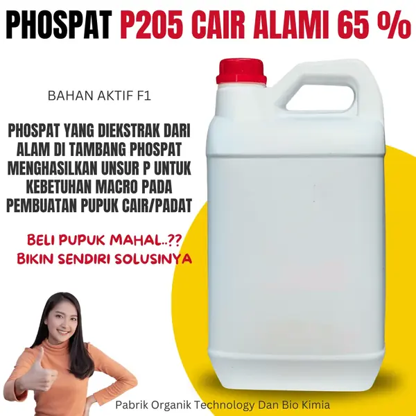 PHOSPAT P2O5 Cair Alami 65%