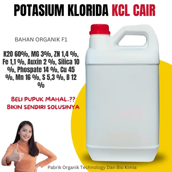 Potasium Klorida KCL Cair